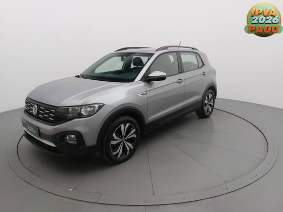 VOLKSWAGEN T-CROSS 1.0 200 TSI TOTAL FLEX COMFORTLINE AUTOMÁTICO